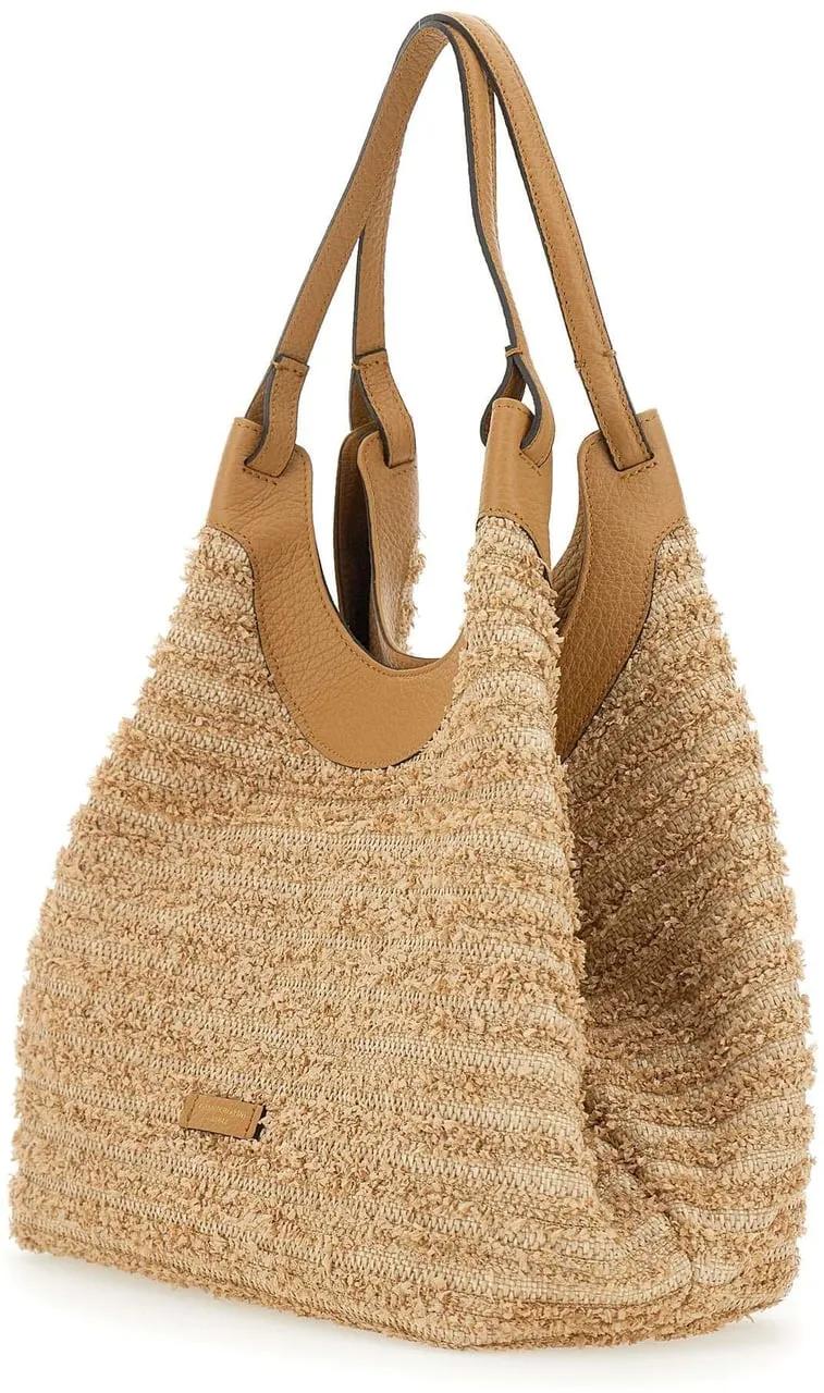 Gianni Chiarini Raffia shopper Dua naturel