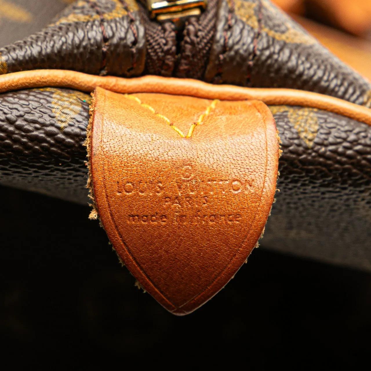 Thumbnail - Louis Vuitton Weekender - Monogram Keepall 50 - Gr. unisize - in Braun - für Damen