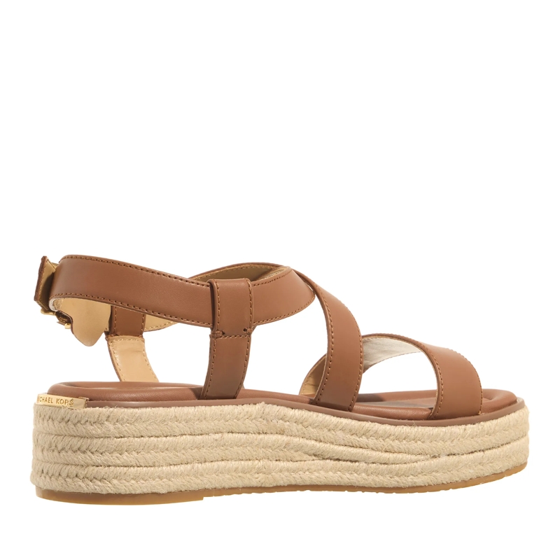 MICHAEL Michael Kors Sandalen Lynn Espadrille Sandal Luggage(Image 4)