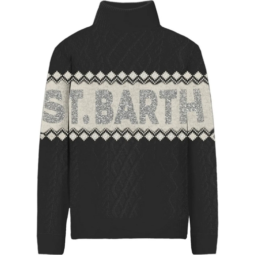 Mc2 Saint Barth Sweatshirts Sweaters Black schwarz