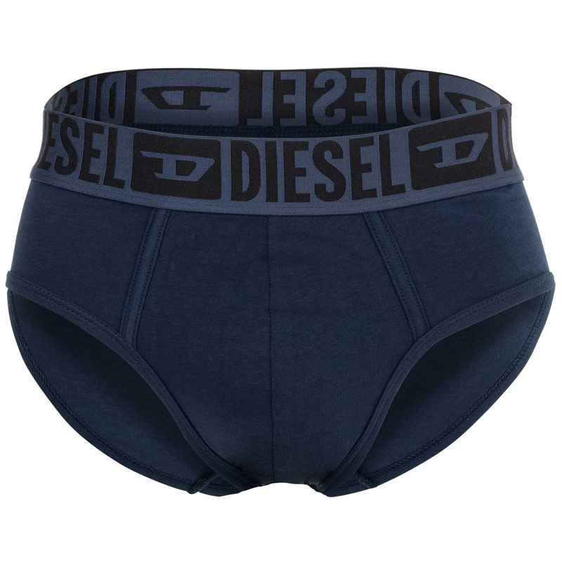 Diesel  DIESEL Herren Slips im praktischen 3er Pack. Basic schwarz(Image 2)