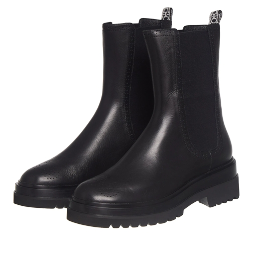 Coccinelle Coccinellecampus Bro.Vint Noir/Noir-Ecru Chelsea Boot