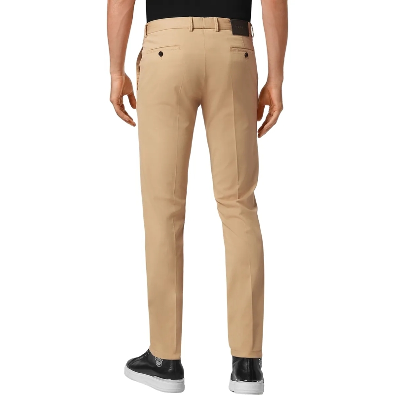 Philipp Plein Hose Hose Iconic Plein beige(Image 2)