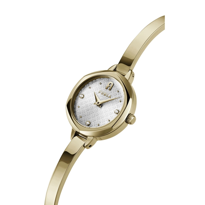 Furla Quarzuhr Quarz Analog Uhr Furla Petite Bangle gold(Image 4)