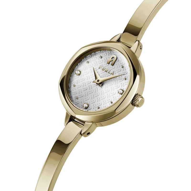 Furla Quarzuhr Quarz Analog Uhr Furla Petite Bangle gold(Image 3)