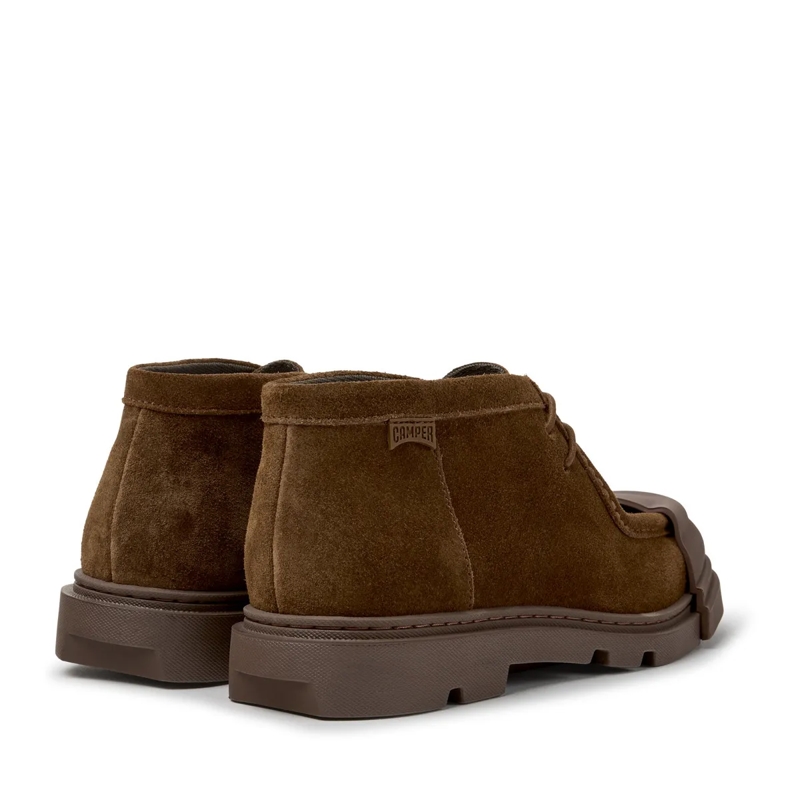 Camper Schnürschuhe - Ortholite® Innersohle für Polsterung und Atmungs mittel-braun(Image 3)