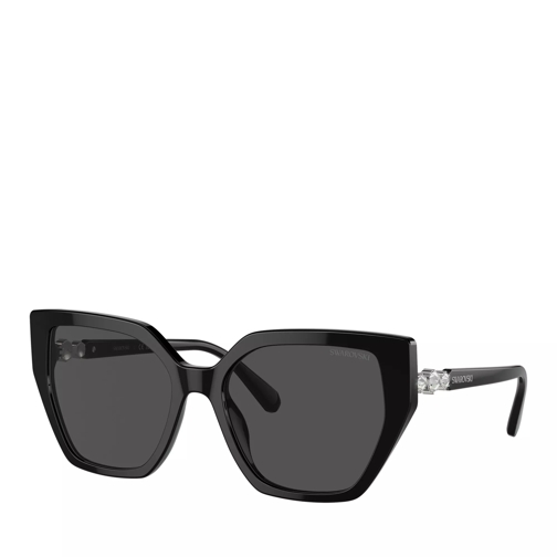 Swarovski 0SK6016 56 100187 Black Sunglasses