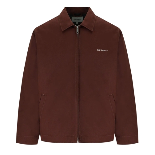 Carhartt Wip  CARHARTT WIP MODUL SCRIPT OFF ROAD JACKE rot