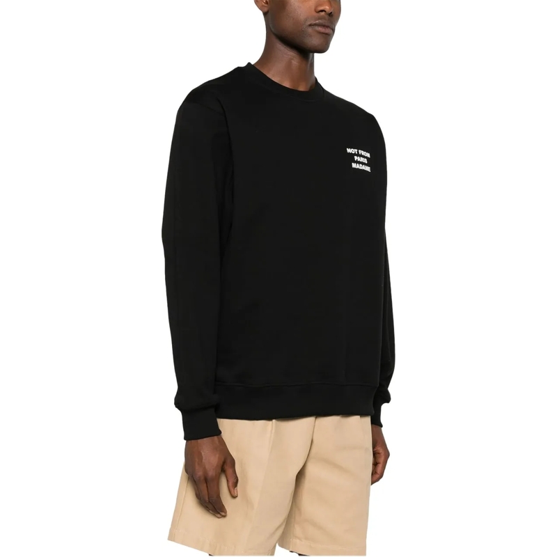 Drôle De Monsieur  Sweaters Black schwarz(Image 5)