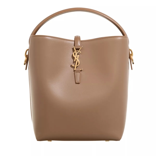 Saint Laurent Ysl Medium Le 37 Cork Bucket Bag