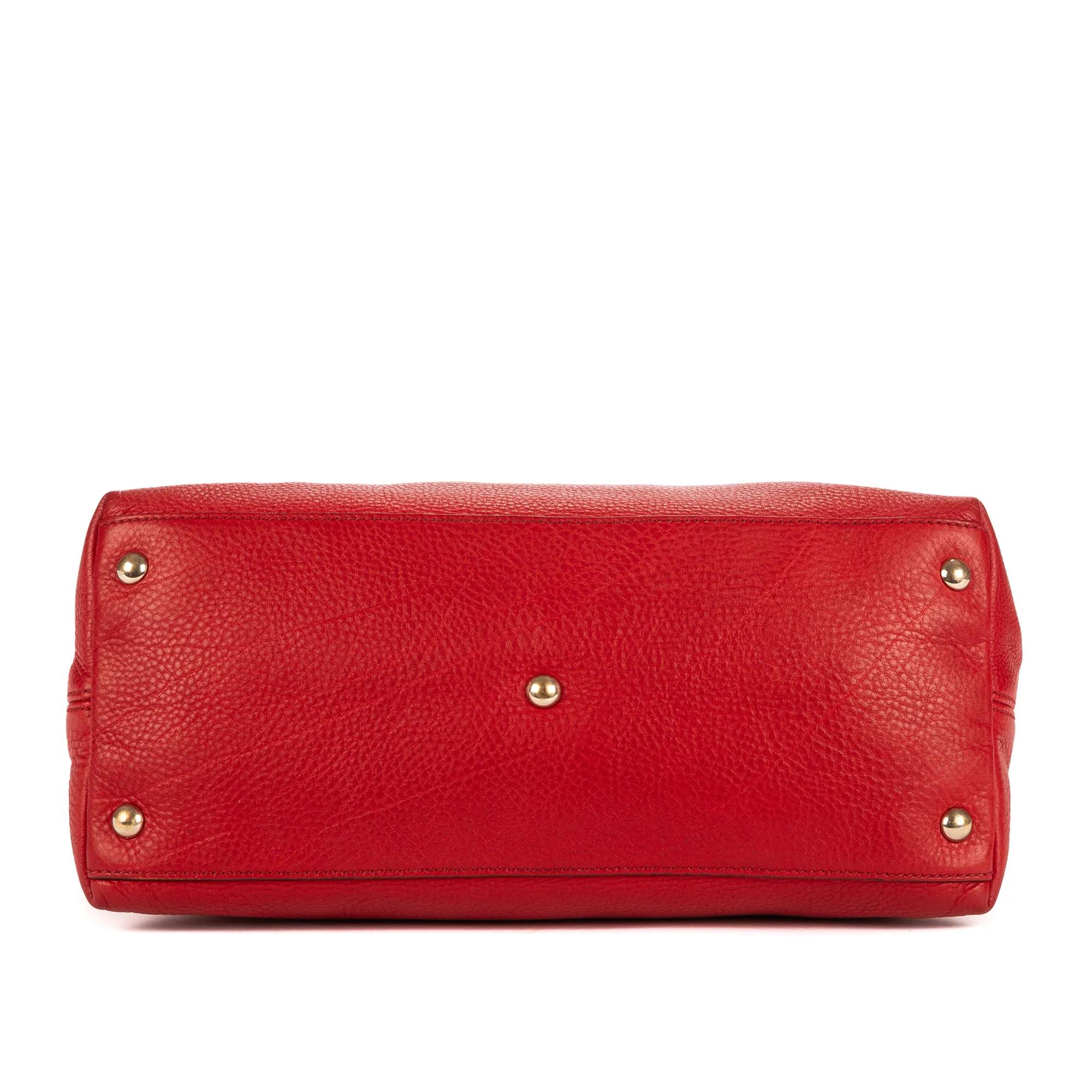 Thumbnail - Gucci Crossbody Bags - Soho Medium - Gr. unisize - in Rot - für Damen