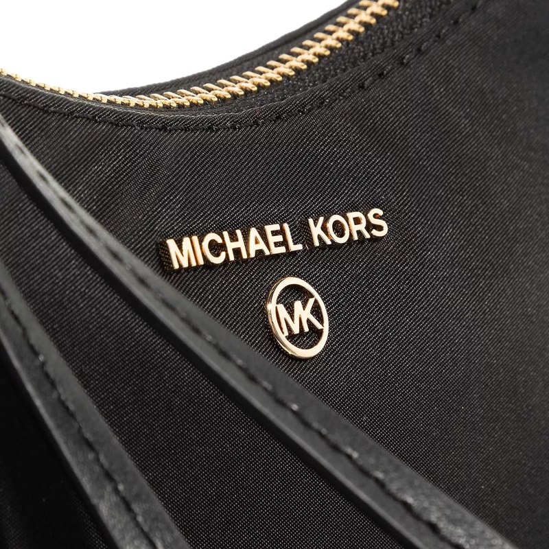 MICHAEL Michael Kors Pochette Jet Set Charm Small Chain Pouchette Black(Image 8)