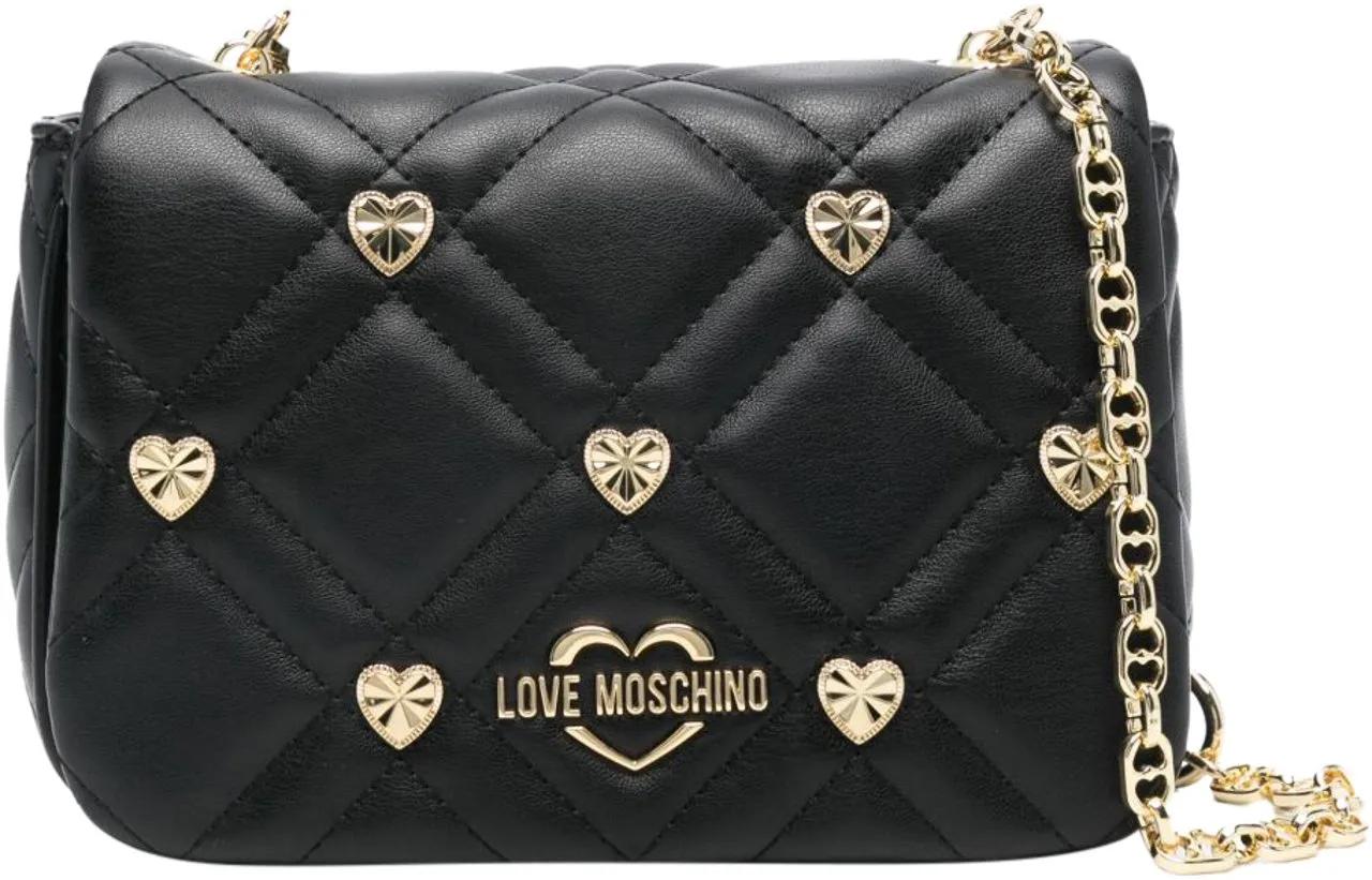 Fashionette Schultertasche Moschino Love Moschino Gestepptes Hobo