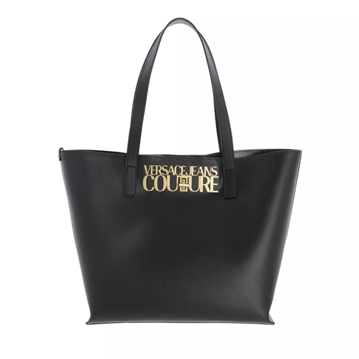 Versace Jeans Couture Shopping Bag Black Borsa da shopping
