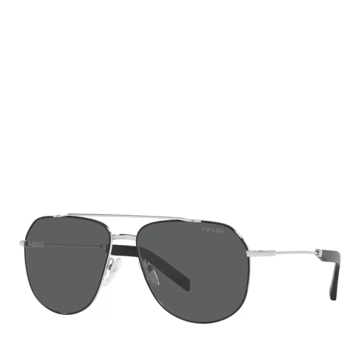 Prada 0PR 59WS SILVER/BLACK Sunglasses