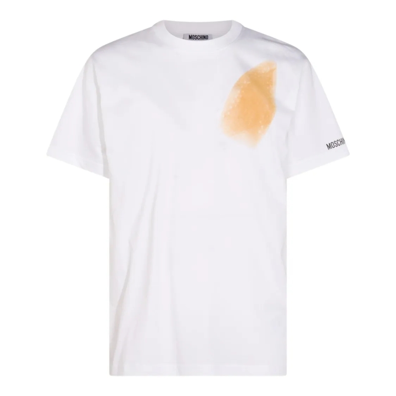 Moschino T-Shirt White Cotton T-Shirt White