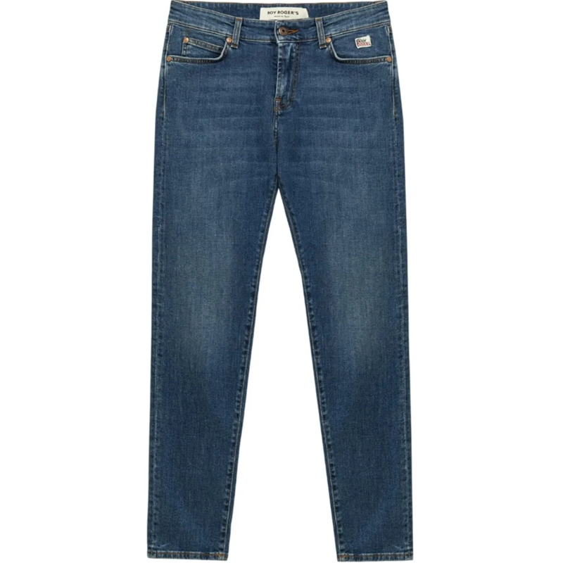 ROY ROGER'S Jeans à jambe droite Jeans Denim blau