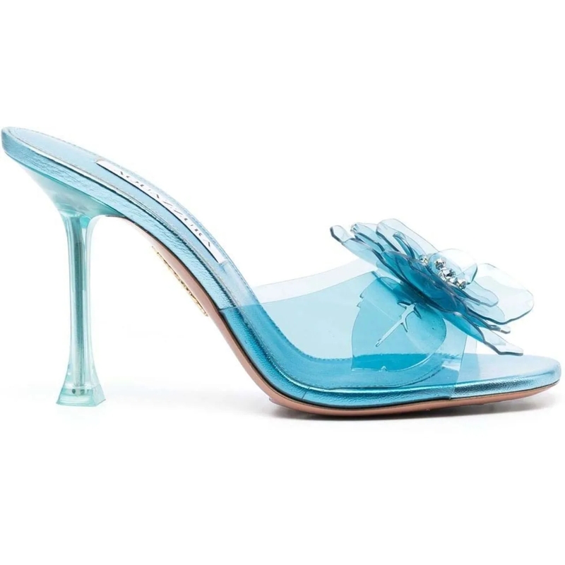 Aquazzura Sandalen Sandals Acqua blau