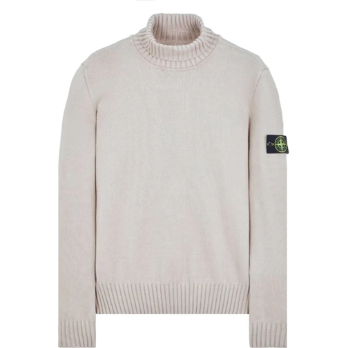 Stone Island Pullover Rollkraag beige beige