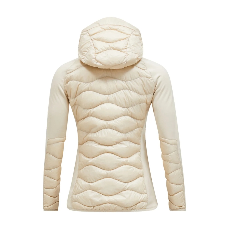 Peak Performance Overgangsjas Hybrid Jacke Helium Down weiß(Image 3)