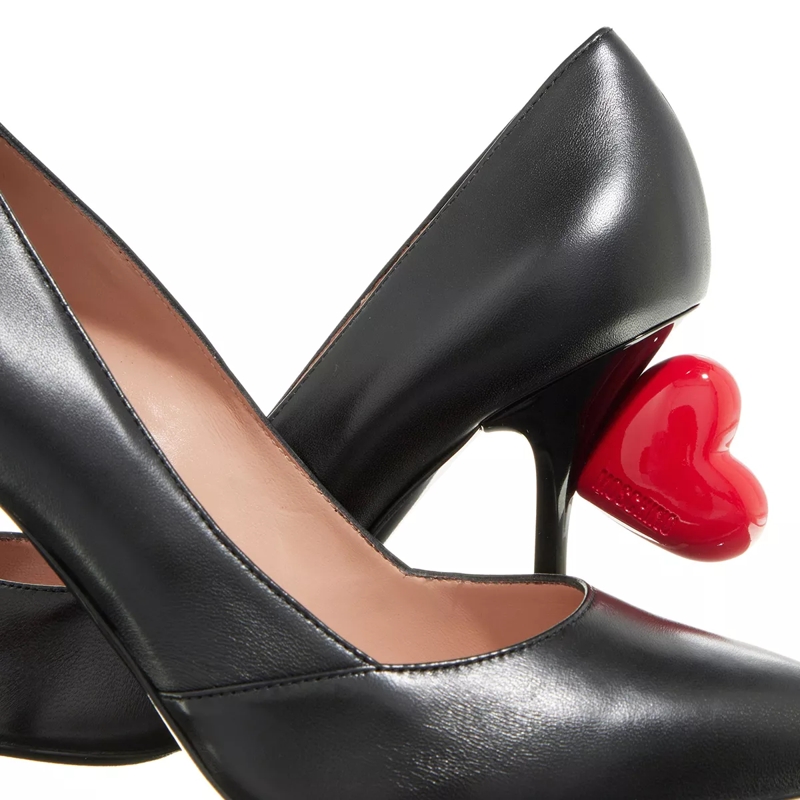 Moschino Pumps Sweet Heart Pump Nero(Image 3)