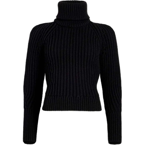 Patou Truien Sweaters Black schwarz