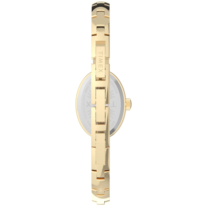 Timex Quarzuhr Quarz-Analoguhr Cavatina Bangle gold(Image 3)