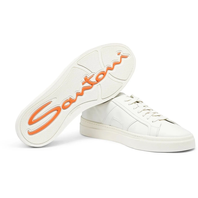 Santoni Sneaker basse Sneakers White weiß(Image 12)