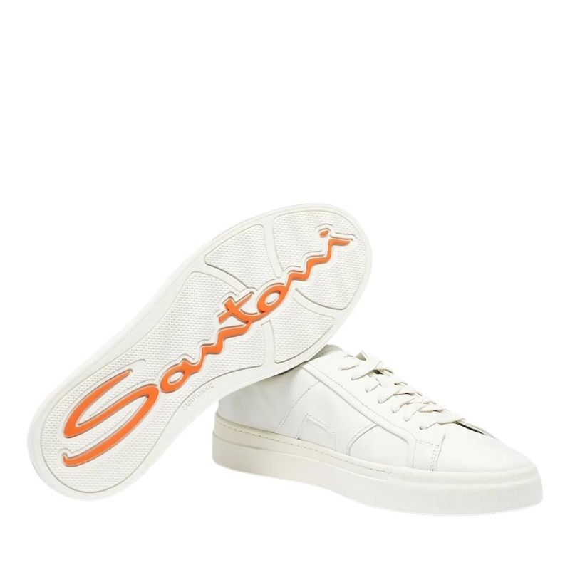 Santoni Lage-top sneaker Sneakers White weiß(Image 3)
