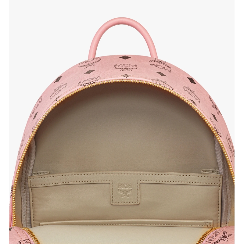 MCM Sac à dos Stark Vi Backpack Xmn Pz, One Size Soft Pink(Image 7)
