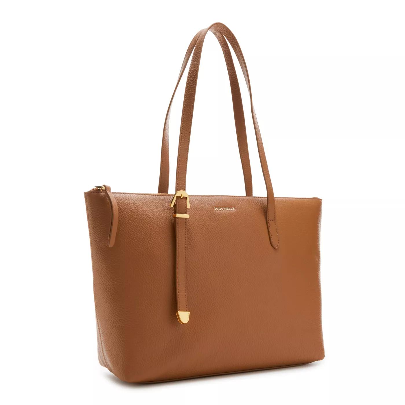 Coccinelle Crossbody bags Gleen damen Shopper Braun E1N15110301W1 in bruin