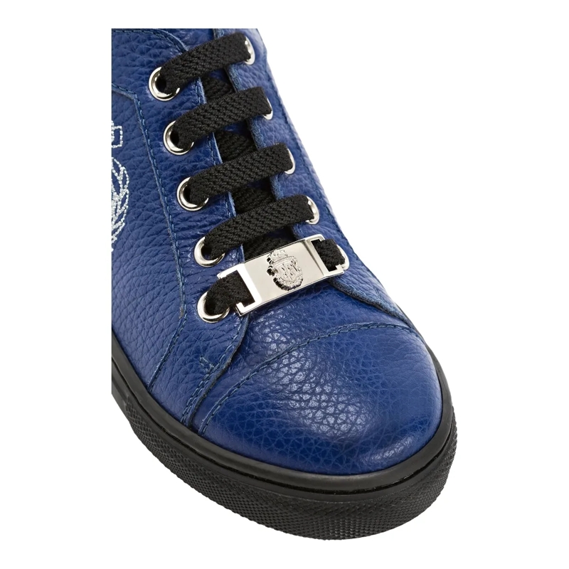 BILLIONAIRE Low-Top-Sneaker Läufer Sneaker dunkel-blau(Image 3)