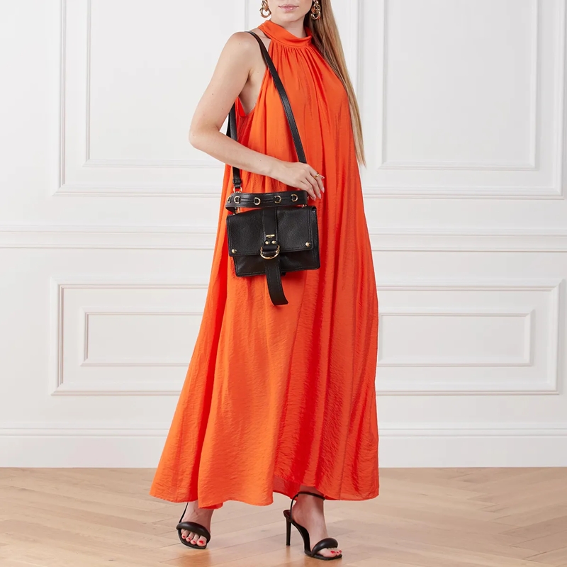 Moschino Satchel Moschino Choke Nero(Image 3)