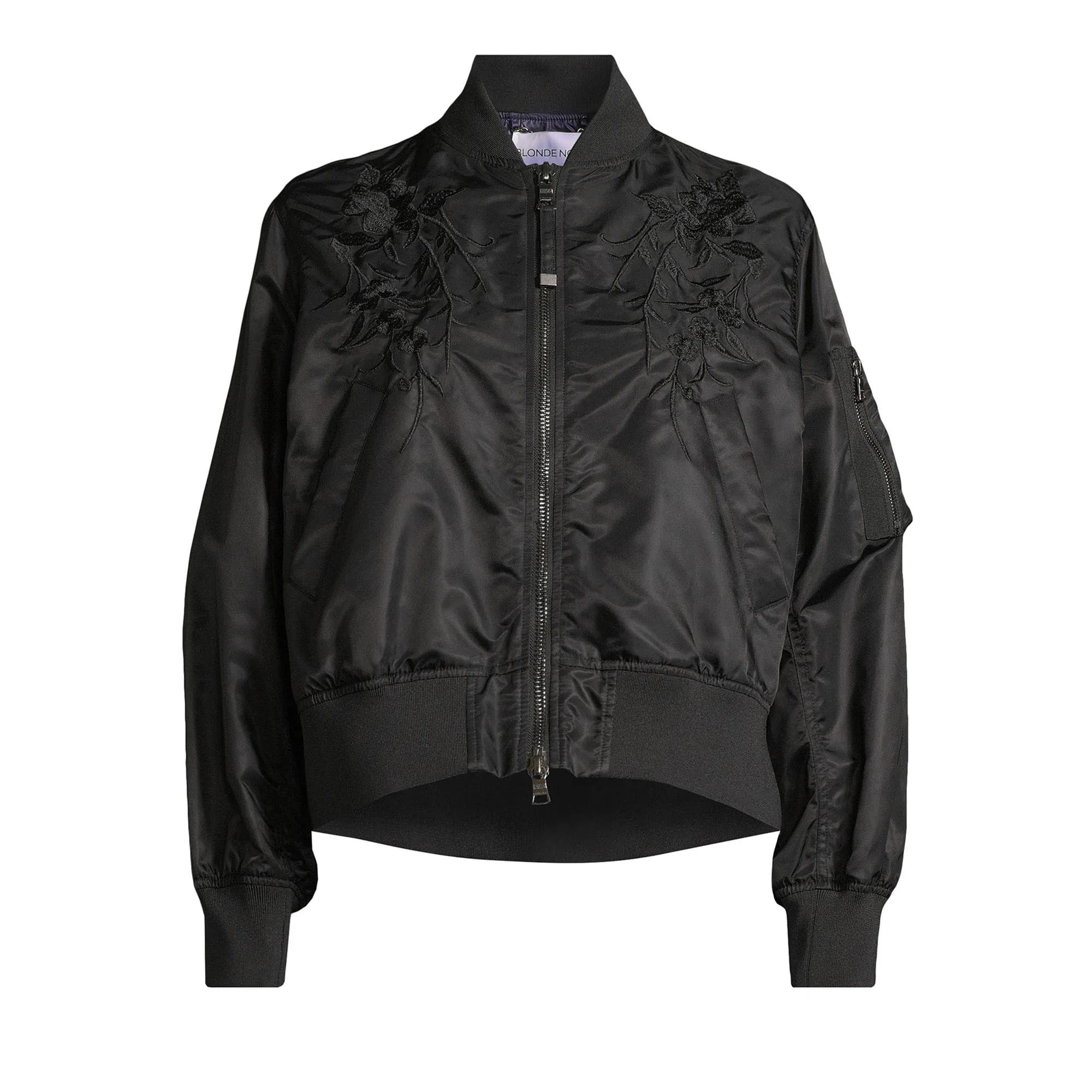 Thumbnail - Blonde No8 - Blouson WASTON - Größe 42 DAMEN - schwarz