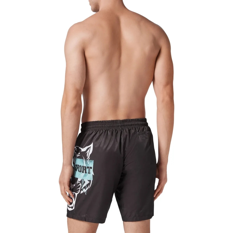 Plein Sport  Badehose Tiger schwarz(Image 2)