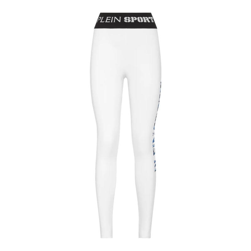 Plein Sport Leggings Leggings weiss