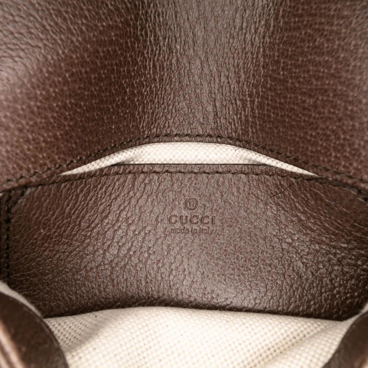 Thumbnail - Gucci Hobo Bags - Mini GG Supreme Blondie Satchel - Gr. unisize - in Braun - für Damen