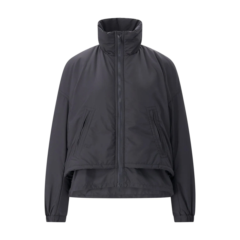 Lis Lareida Veste de transition Jacke mit Stehkragen braun(Image 6)