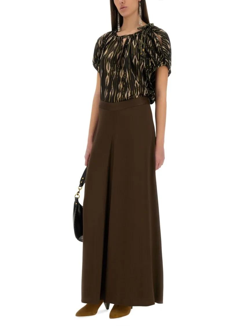 【送料&関税込】Isabel Marant kayana Long Skirt ISABEL MARANT Kayana Long Skirt | Black | FARFETCH GE