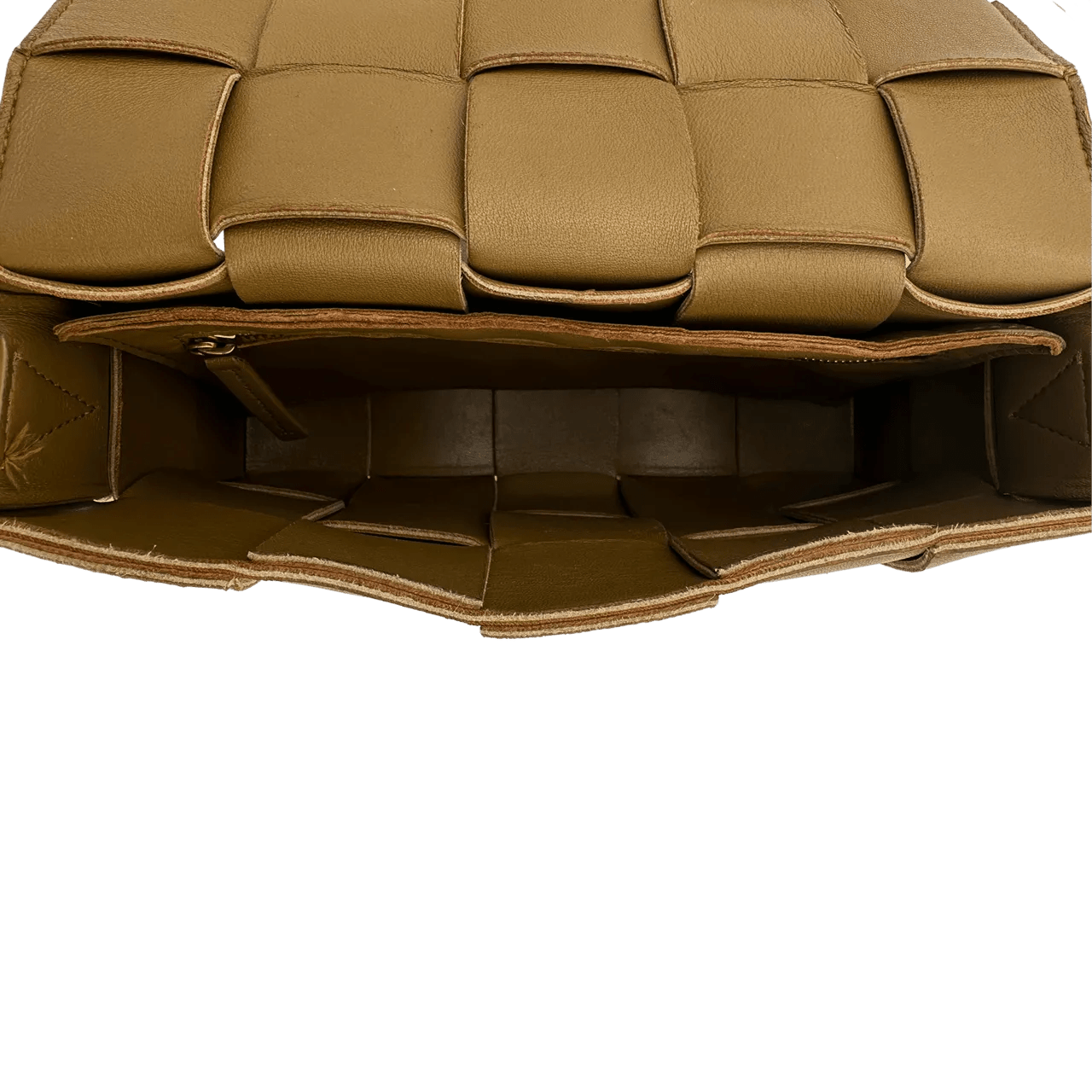 Thumbnail - Bottega Veneta Crossbody Bags - Bottega Veneta Cassette - Acorn - Gr. unisize - in Grün - für Damen