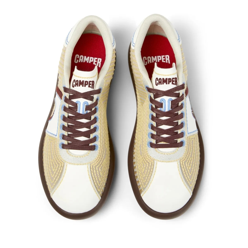 Camper Low-Top-Sneaker Sneaker Pelotas Soller gelb(Image 5)