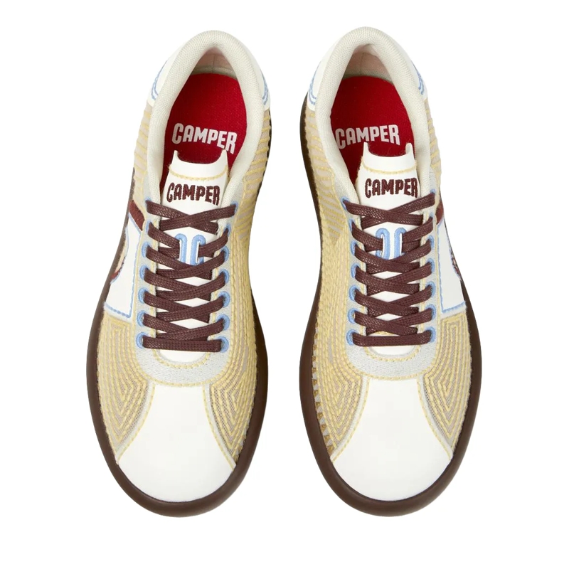 Camper Low-Top-Sneaker Sneaker Pelotas Soller gelb(Image 4)