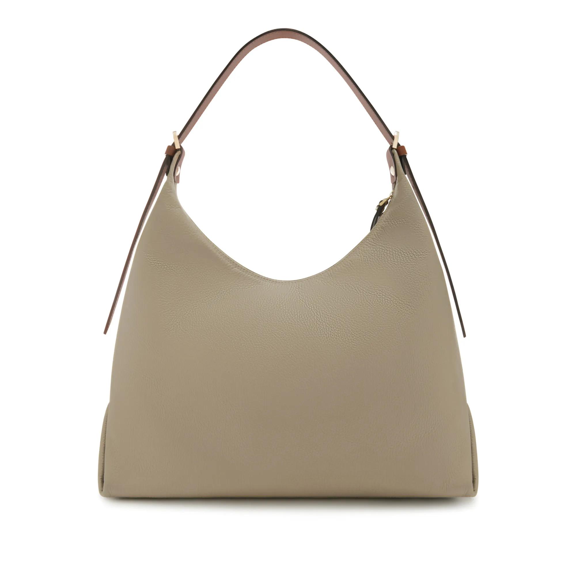 Isabel Bernard Hobo bags Honoré Muriel Schultertasche in taupe