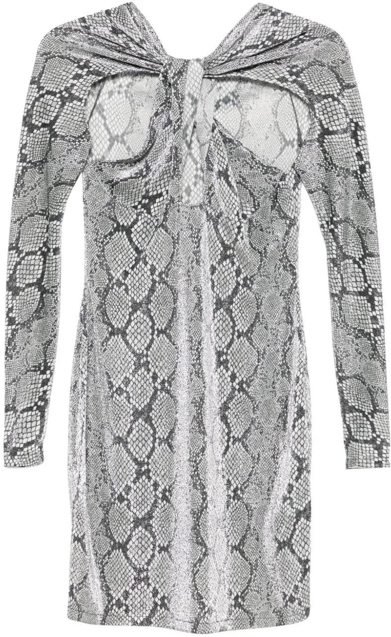 Thumbnail - Coperni - Dresses Snake Print - Größe L - multi