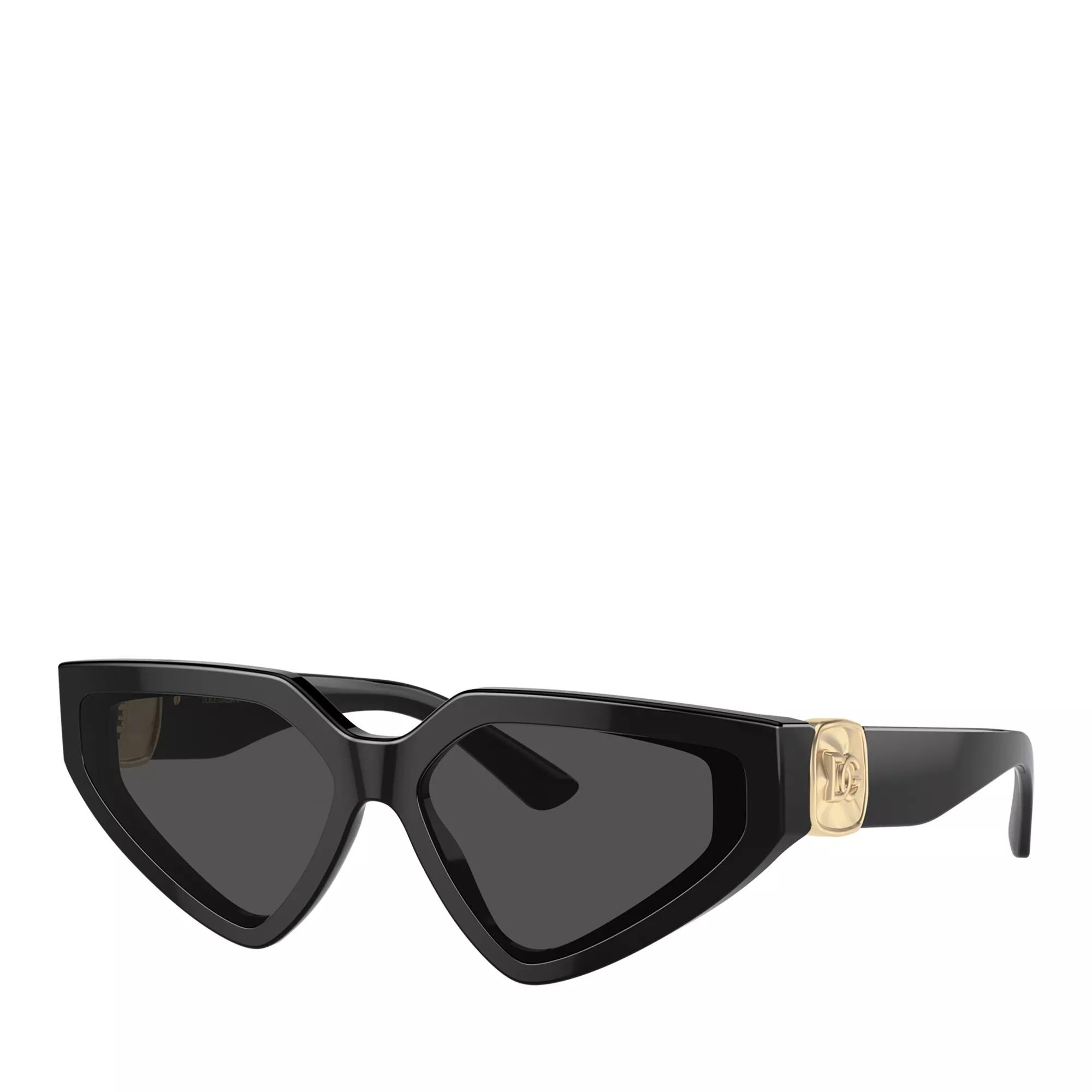 Dolce&Gabbana Sonnenbrille - 0DG4469 59 501/87 - Gr. unisize - in Schwarz - für Damen