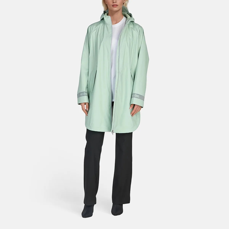 No1 Como Wintermantel Regenmantel CIVINNI mint(Image 2)