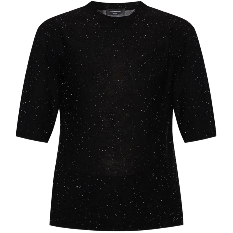 Fabiana Filippi  Sweaters Black schwarz