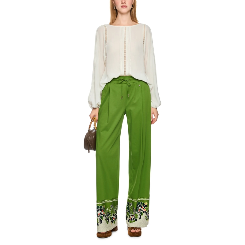 Marc Cain Stoffhose Hose WEDI garden green(Image 2)