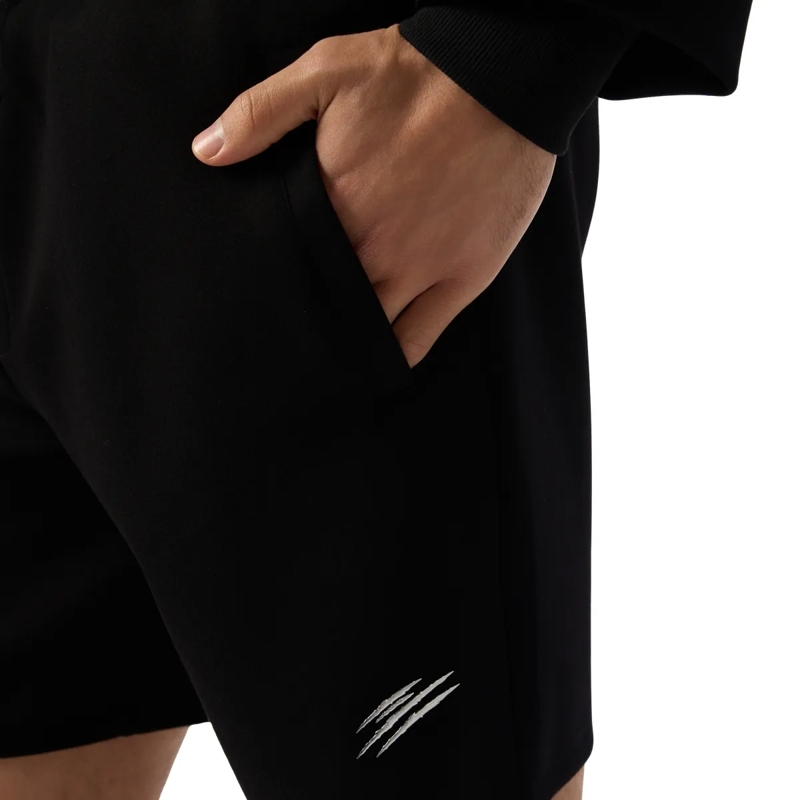 Plein Sport Shorts Jogging Shorts Chrome Scratch schwarz(Image 5)