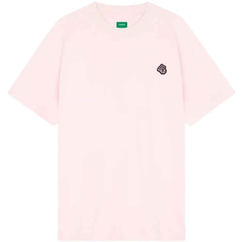 Flâneur T-Shirt t-shirt pink blossom rose